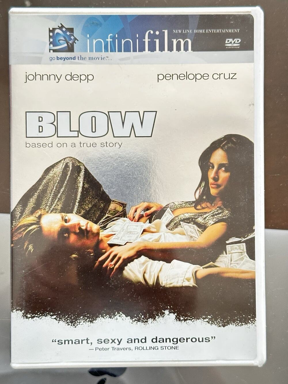 Blow - DVD - VERY GOOD Condition